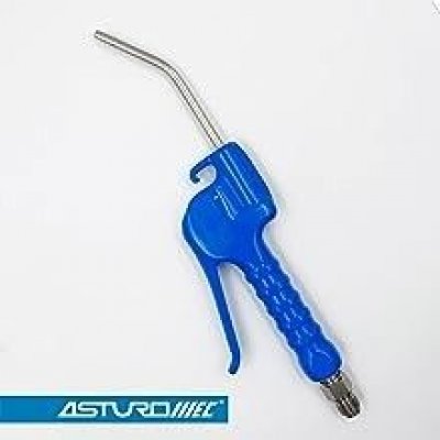 Pistola soffiaggio canna media con filetto girevole 1/4' WALMEC Profi 5000