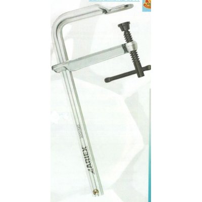 Strettoio a vite mm 500x120 a F modello carpentiere ARIEX