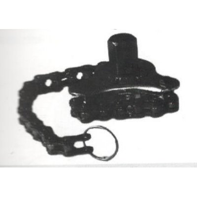 Chiave per filtri olio a catena con ingranaggio universale da 1/2' mm 60-140