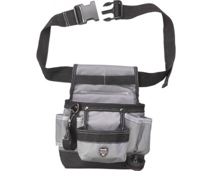 Borsa portautensili con cintura di nylon a 8 scomparti KWB 907710