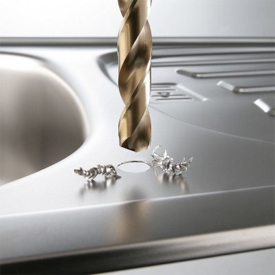 Set punte elicoidali COBALT HSS CO 13 pezzi KWB 421600