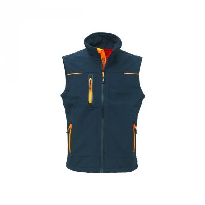 Gillet smanicato U-POWER UNIVERSE in tessuto 4 way stretch