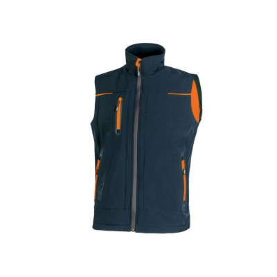 Gillet smanicato U-POWER UNIVERSE in tessuto 4 way stretch