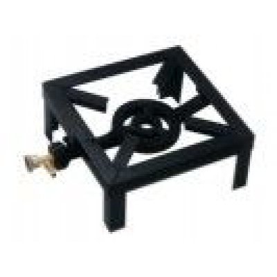 Fornellone mini da campagna a norme CE per uso esterno