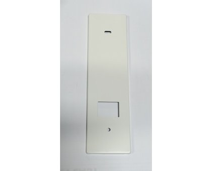 Placca per avvolgitore ZENITH interasse mm 142 in alluminio BIANCO