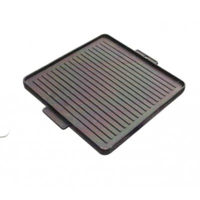 Piastra in ghisa smaltata per alimenti cm 39x39