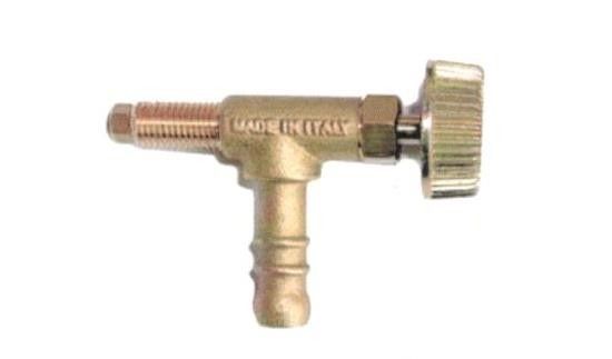 Rubinetto per fornellone a GPL