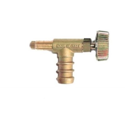 Rubinetto per fornellone a METANO