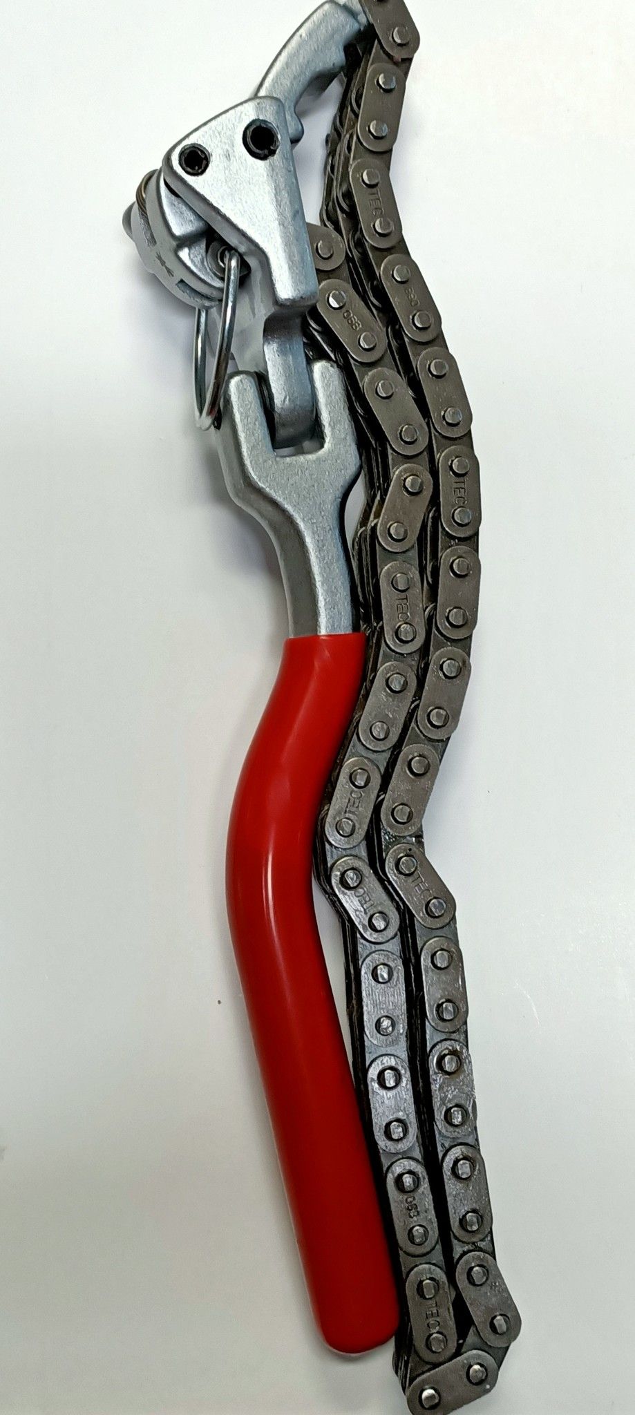 Chiave per filtro olio e gasolio a doppia catena pesante da 40 a 160 mm