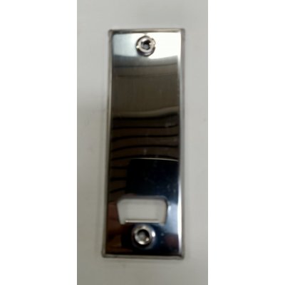 Placca per avvolgitore MIGNON A306 interasse mm 125 in acciaio INOX