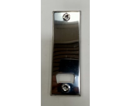 Placca per avvolgitore MIGNON A306 interasse mm 125 in acciaio INOX