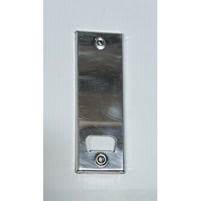 Placca per avvolgitore MIGNON A306 interasse mm 125 in acciaio INOX
