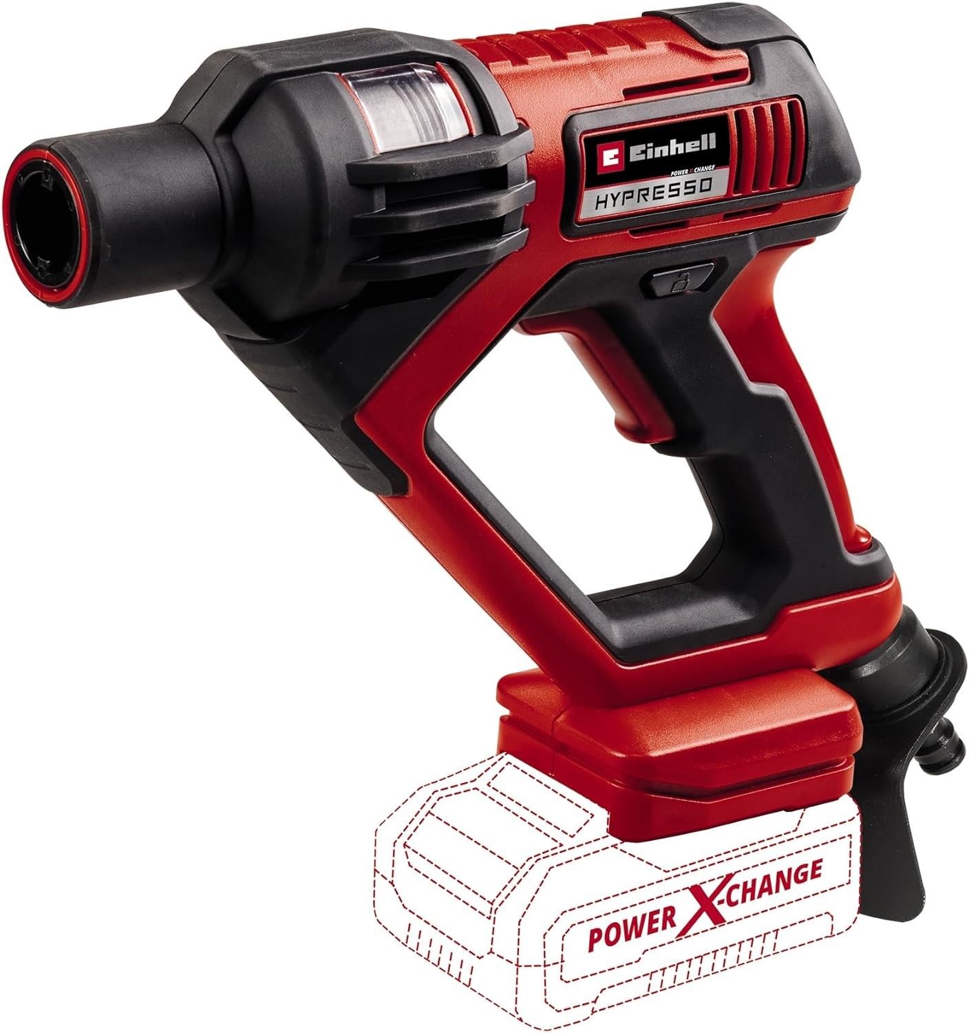 Idropulitrice a batteria HYPRESSO 18/24 Li-Solo Einhell 4140130