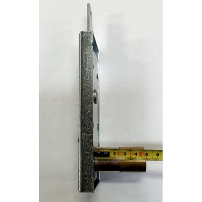 Serratura FASEM 109 cilindro tondo d. 25 x 50 per basculante catenaccio con filetto 6 MA con leva interna