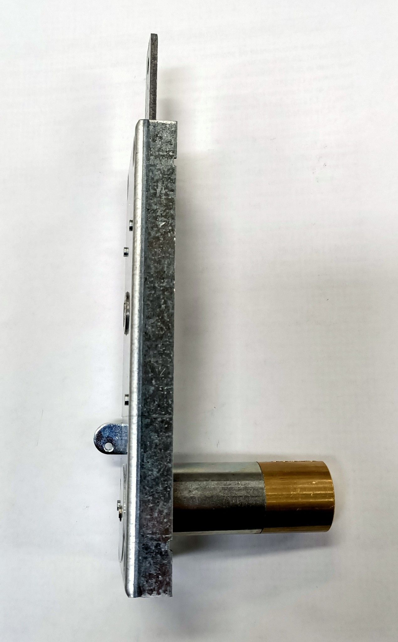 Serratura FASEM 109 cilindro tondo d. 25 x 60 per basculante catenaccio con filetto 6 MA con leva interna