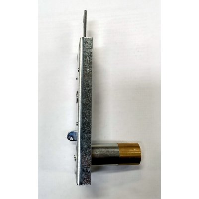 Serratura FASEM 109 cilindro tondo d. 25 x 60 per basculante catenaccio con filetto 6 MA con leva interna