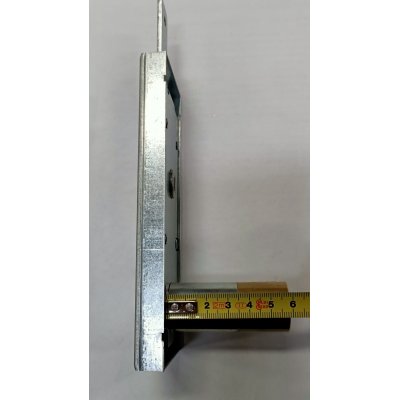 Serratura FASEM 109 cilindro tondo d. 25 x 60 per basculante catenaccio con filetto 6 MA con leva interna