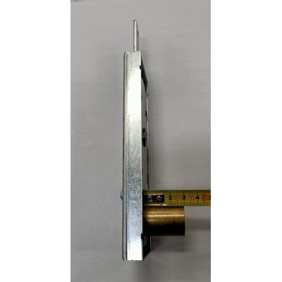 Serratura FASEM 109 cilindro tondo d. 25 x 30 per basculante catenaccio con filetto 6 MA con leva interna