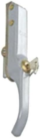 Cariglione a leva per cancello COMUNELLO BON 684 in acciaio verniciato grigio