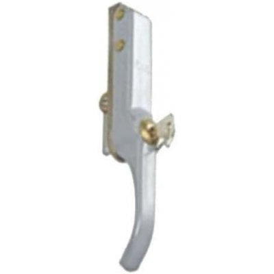 Cariglione a leva per cancello COMUNELLO BON 684 in acciaio verniciato grigio