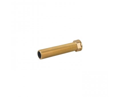 Prolunga MF 1/2' x 80 mm in ottone