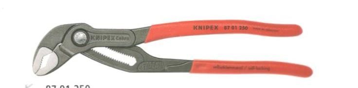 Pinza regolabile per tubi e dadi KNIPEX COBRA mm 300