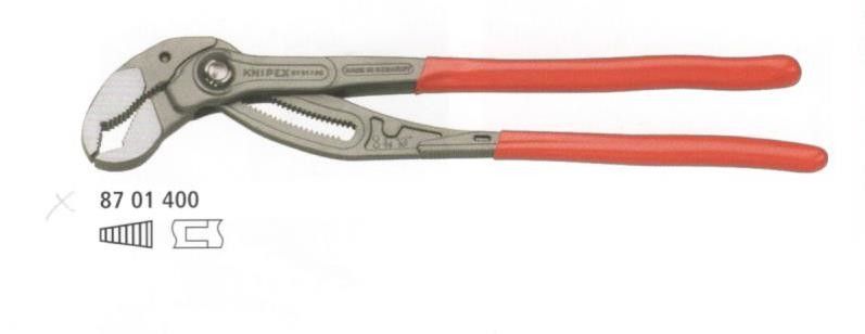 Pinza regolabile per tubi e dadi KNIPEX COBRA mm 400