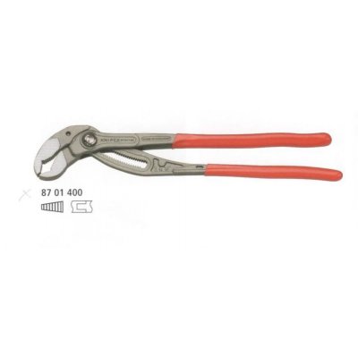 Pinza regolabile per tubi e dadi KNIPEX COBRA mm 400