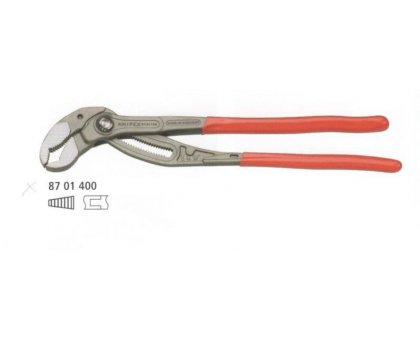 Pinza regolabile per tubi e dadi KNIPEX COBRA mm 400