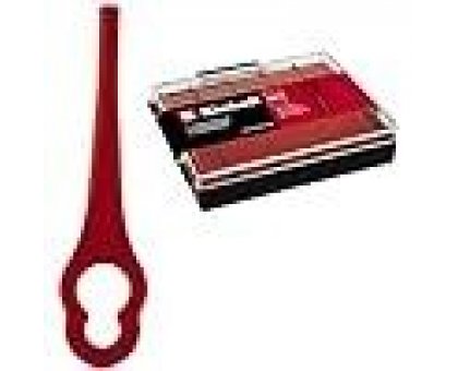 Set 50 Coltelli di ricambio per tagliabordi GE-CT 18 Li EINHELL 3405736