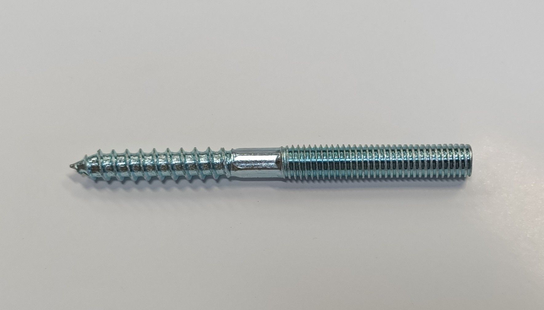 Vite a doppio filetto mm 8 x 90 zincata