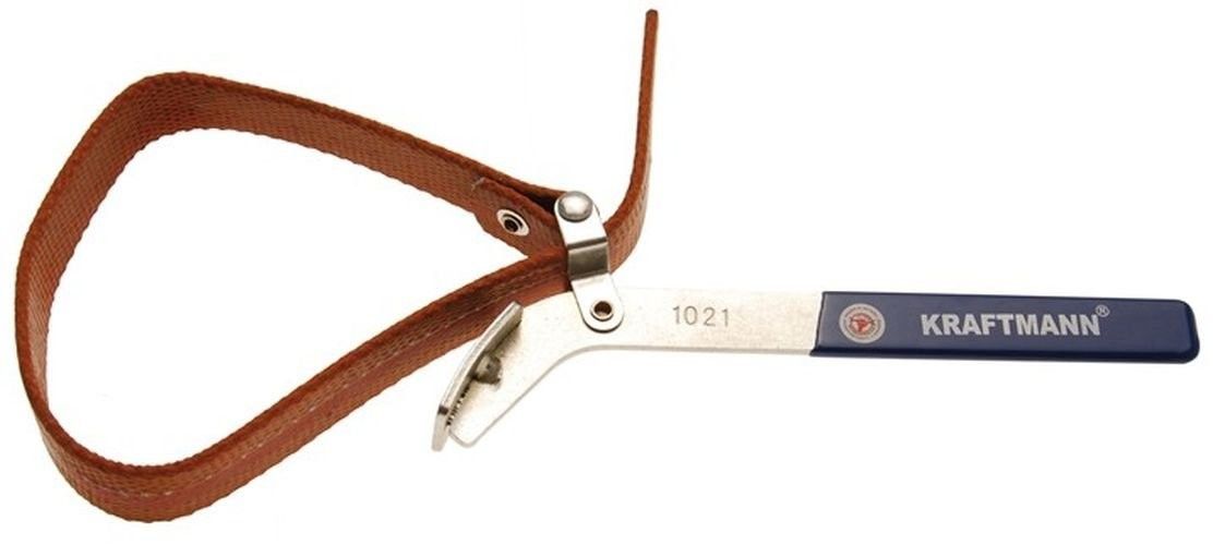 Chiave regolabile con cinghia cuoio per filtri olio BGS