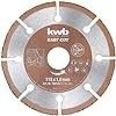 Disco diamantato d.115 multimateriale Kwb 790140