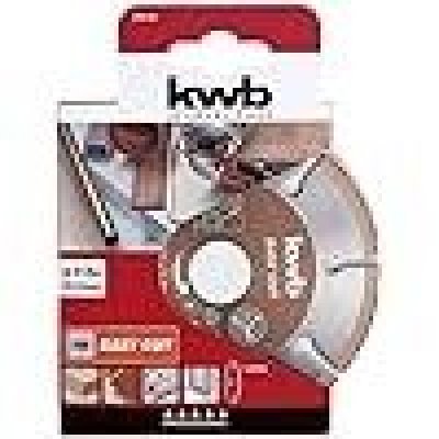 Disco diamantato d.115 multimateriale Kwb 790140