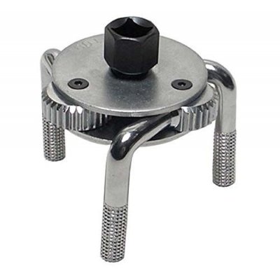 Chiave per filtri olio a tre zampe attacco quadro femmina 3/8'/ esagono 19 mm