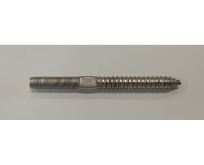 Vite a doppio filetto mm 8 x 90 in acciaio INOX