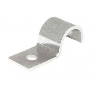 Cavallotto a 1 foro mm 4 in ferro zincato