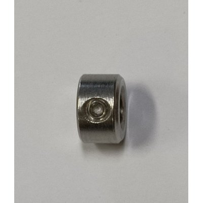 Anello di arresto foro mm 5 in acciaio INOX A2
