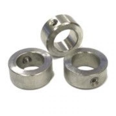 Anello di arresto foro mm 6 in acciaio INOX A2