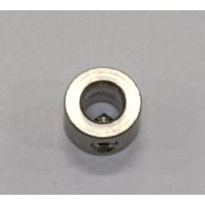 Anello di arresto foro mm 6 in acciaio INOX A2