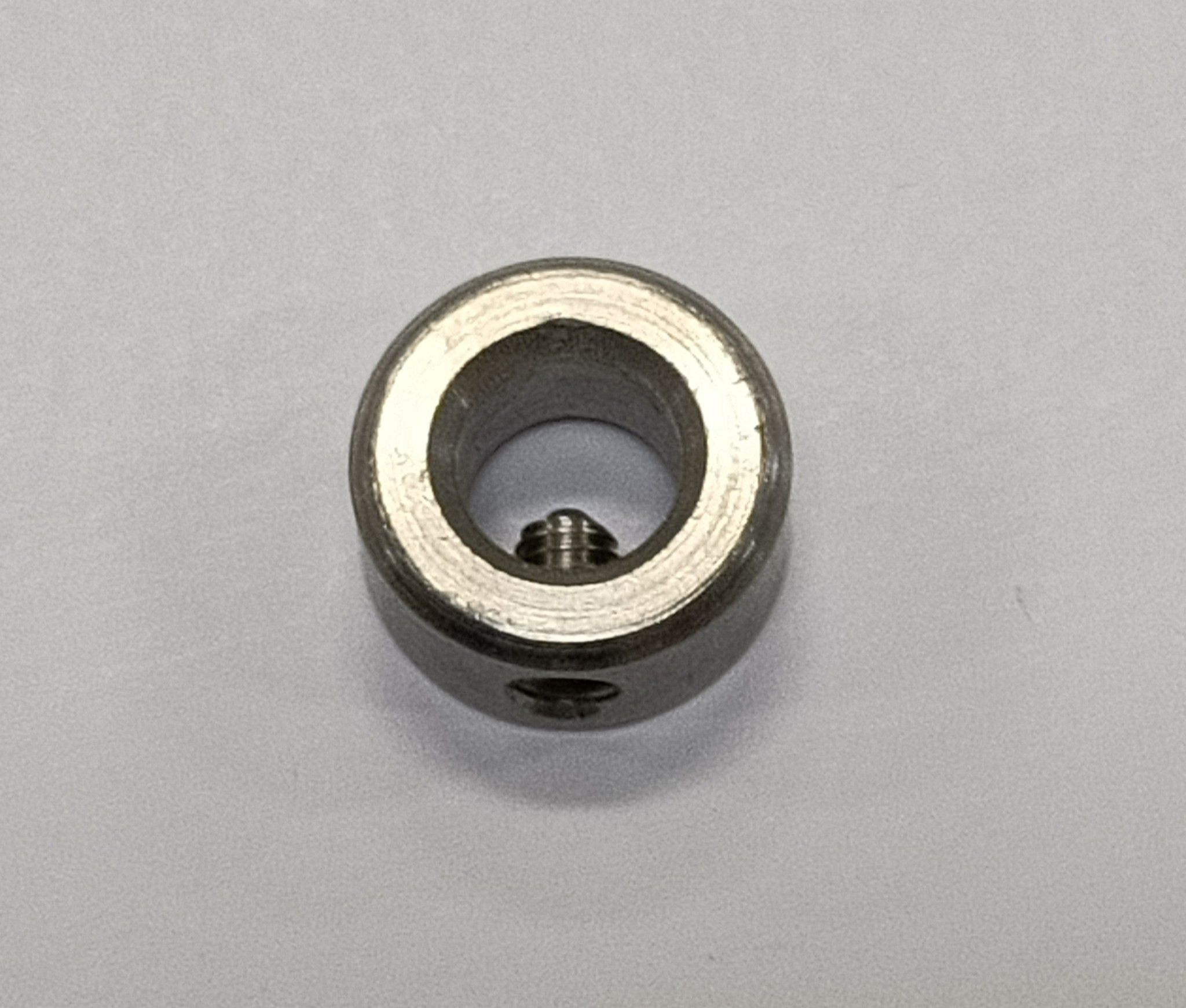 Anello di arresto foro mm 8 in acciaio INOX A2