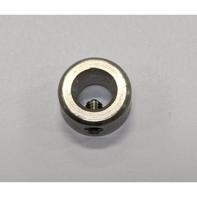 Anello di arresto foro mm 8 in acciaio INOX A2