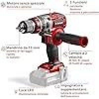 Trapano Avvitatore a percussione a batteria TP-CD Li-i BL Solo Einhell 4514305