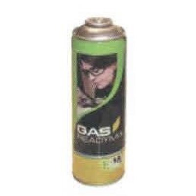 Bombola butano-propano gr 330 ml 600 attacco filetto 7/16