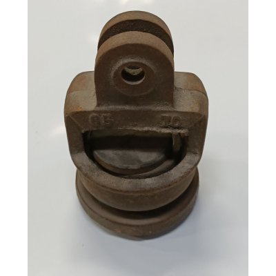 Pistone senza calotta per pompa a mano mm 81