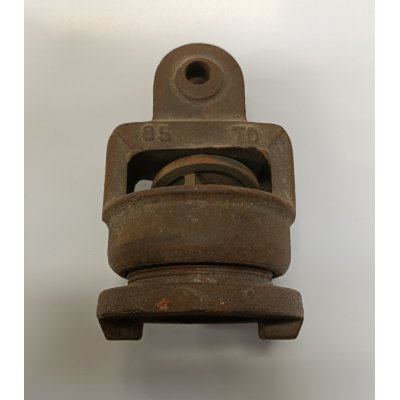 Pistone senza calotta per pompa a mano mm 81