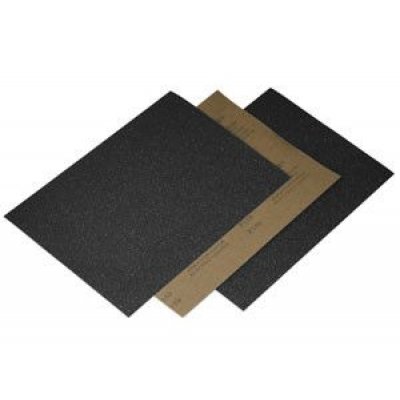 Carta abrasiva impermeabile gr 60 in foglio mm 230x280