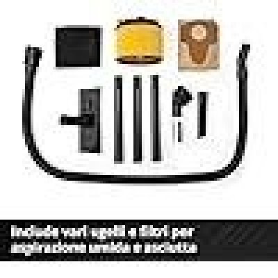 Bidone aspirasolidi e liquidi TC-VC 18/20 Li S Solo Einhell 2347130