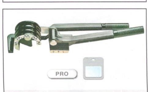 Piegatubi per tubi rame da 6-8-10 mm BGS3062