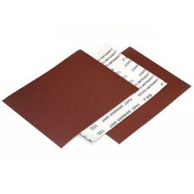 Tela abrasiva al corindone gr 40 foglio mm 230 x 280